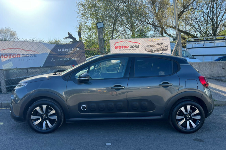 Citroen C3 Petrol YA17WPZ Grey #5