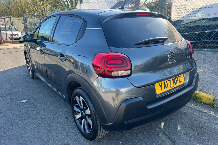 Citroen C3 Petrol YA17WPZ Grey #6