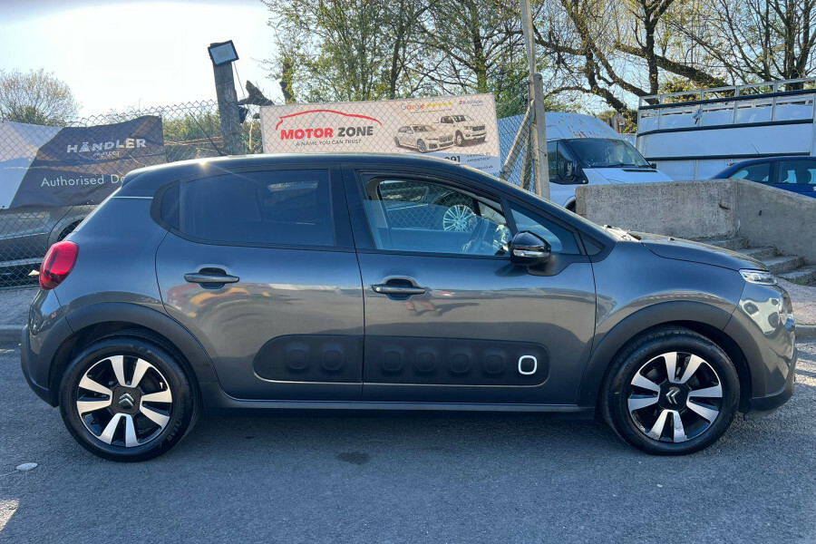 Citroen C3 Petrol YA17WPZ Grey #4