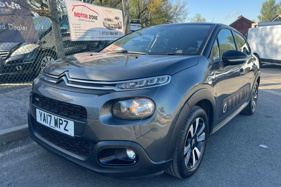 Citroen C3 Petrol YA17WPZ Grey #3