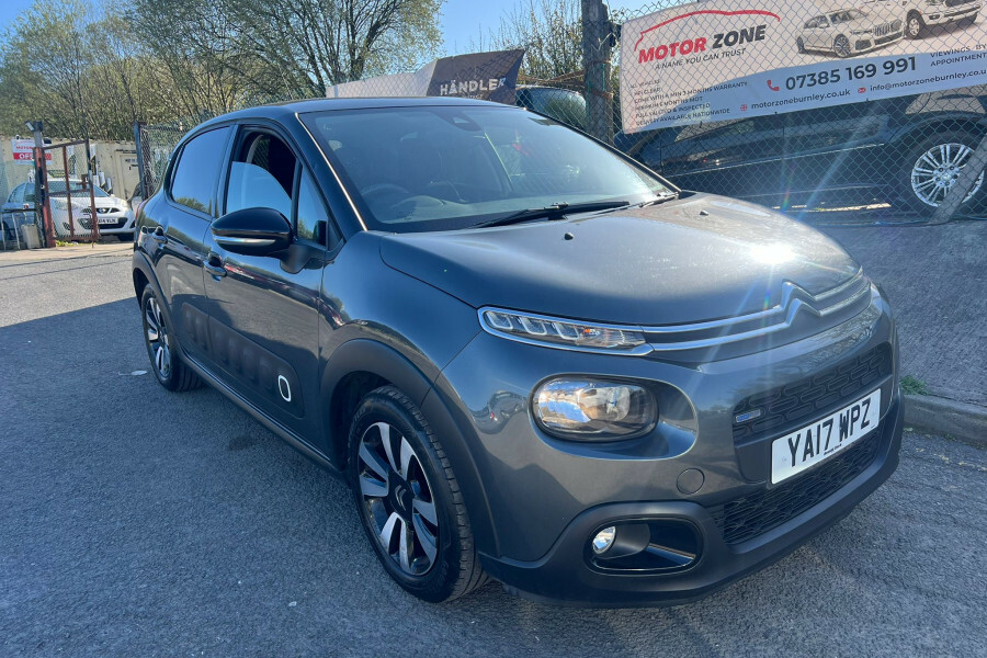 Citroen C3 Petrol Grey