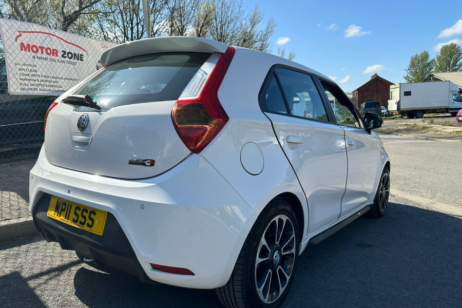 MG MG3 Petrol MPI1555 White #4