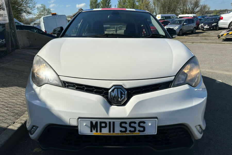 MG MG3 Petrol MPI1555 White #2
