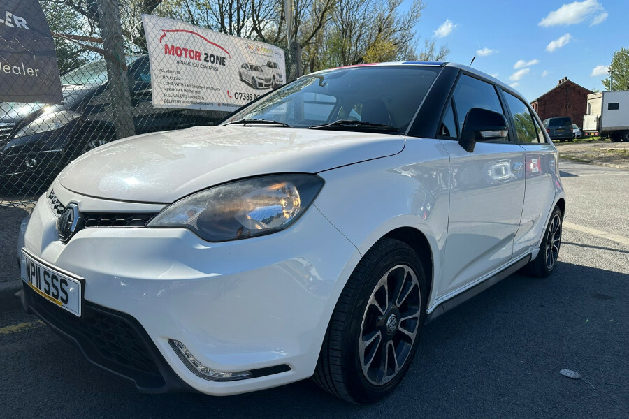 MG MG3 Petrol MPI1555 White #3