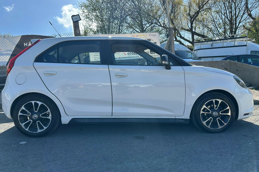 MG MG3 Petrol MPI1555 White #6