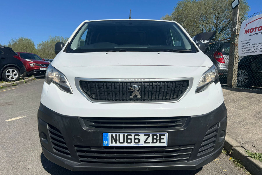 Peugeot Expert Diesel NU66ZBE White #2