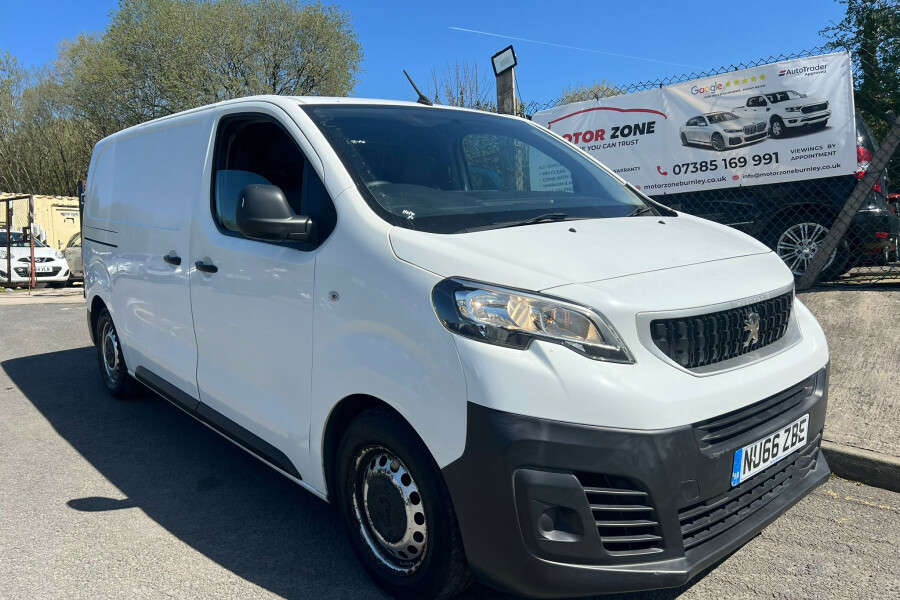 Peugeot Expert Diesel White