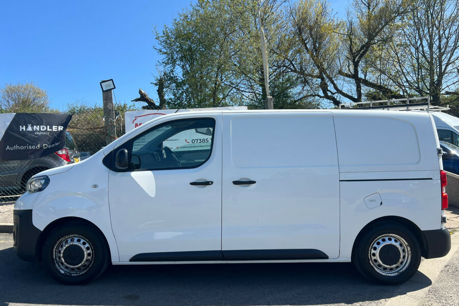 Peugeot Expert Diesel NU66ZBE White #6