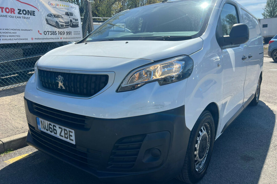 Peugeot Expert Diesel NU66ZBE White #3
