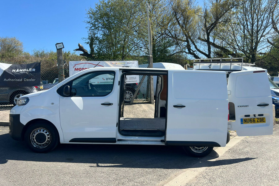 Peugeot Expert Diesel NU66ZBE White #5
