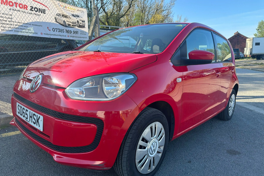 Volkswagen Up Petrol SD65HSK Red #3