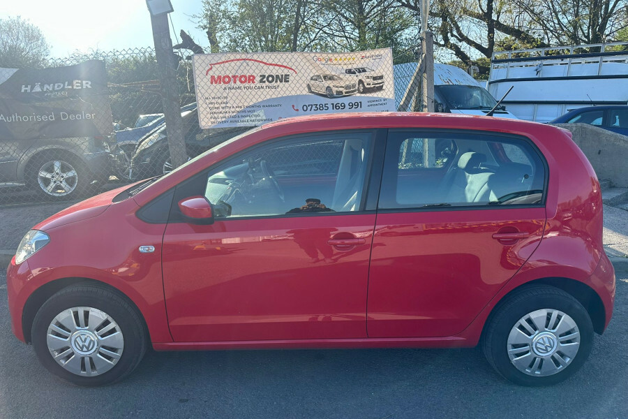 Volkswagen Up Petrol SD65HSK Red #5
