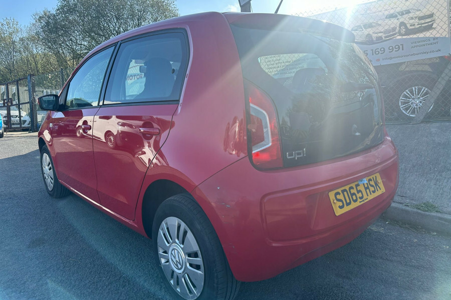 Volkswagen Up Petrol SD65HSK Red #6