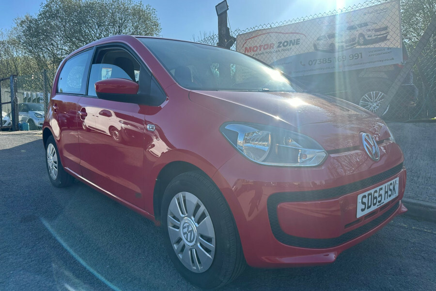 Volkswagen Up Petrol Red