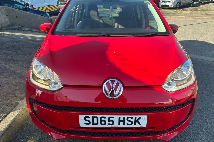 Volkswagen Up Petrol SD65HSK Red #2