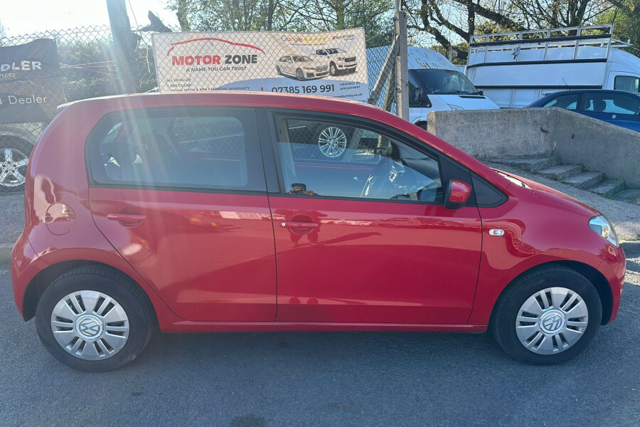 Volkswagen Up Petrol SD65HSK Red #4