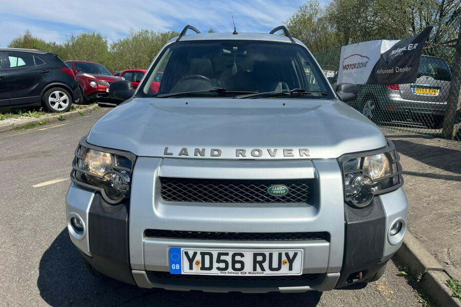 Land Rover Freelander Diesel White #6