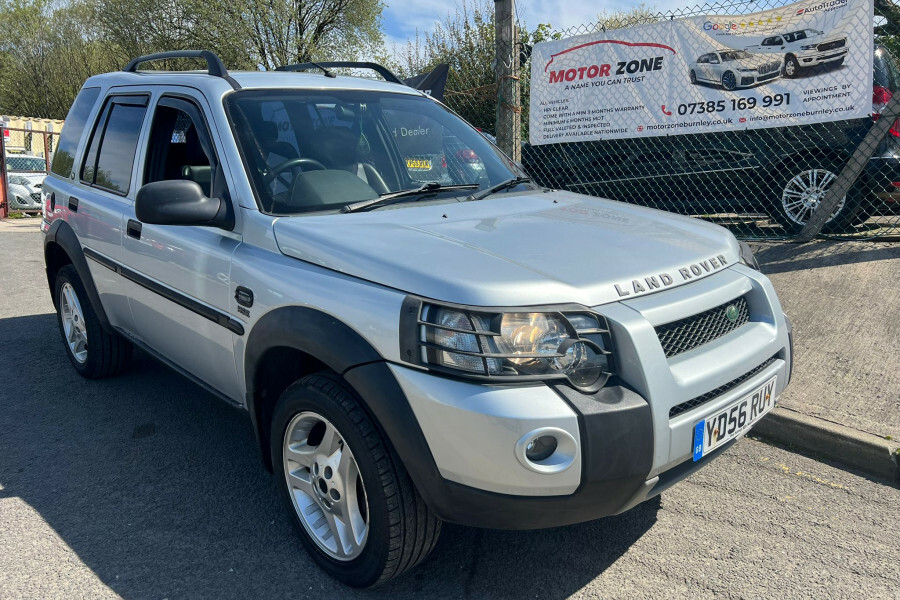 Land Rover Freelander Diesel White