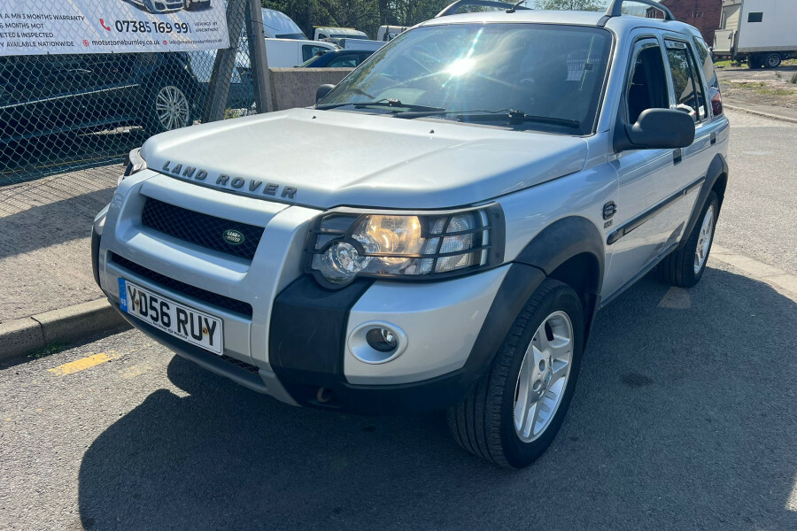 Land Rover Freelander Diesel White #3