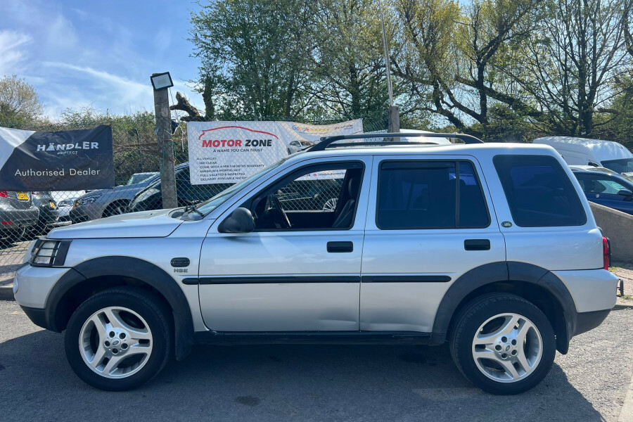 Land Rover Freelander Diesel White #5