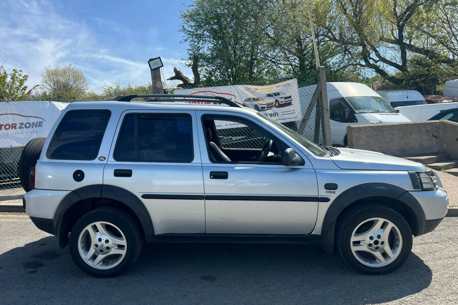 Land Rover Freelander Diesel White #4