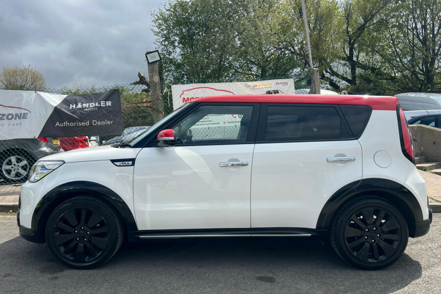 Kia Soul Diesel White #3