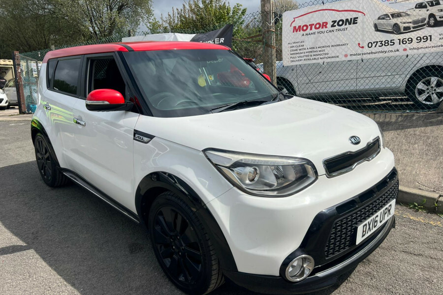 Kia Soul Diesel White