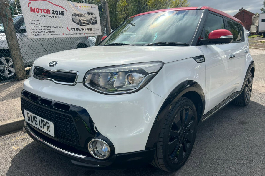 Kia Soul Diesel White #2