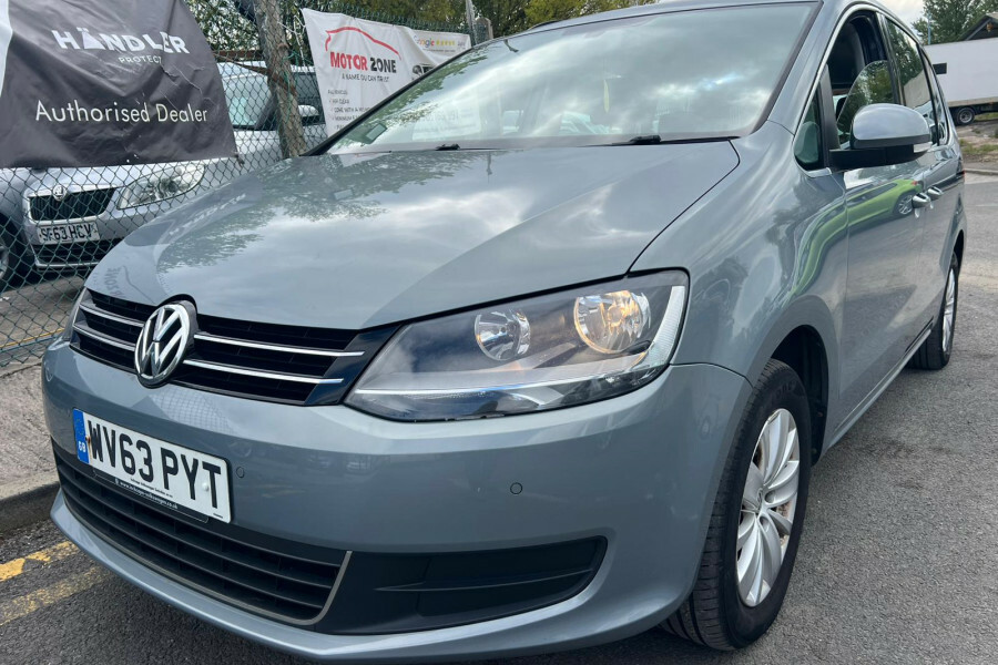 Volkswagen Sharan Diesel Blue #3