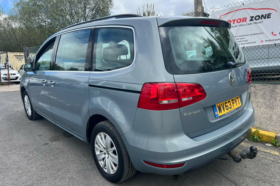 Volkswagen Sharan Diesel Blue #6