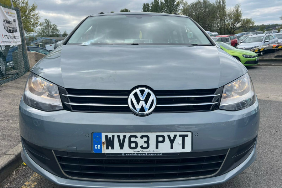 Volkswagen Sharan Diesel Blue #2
