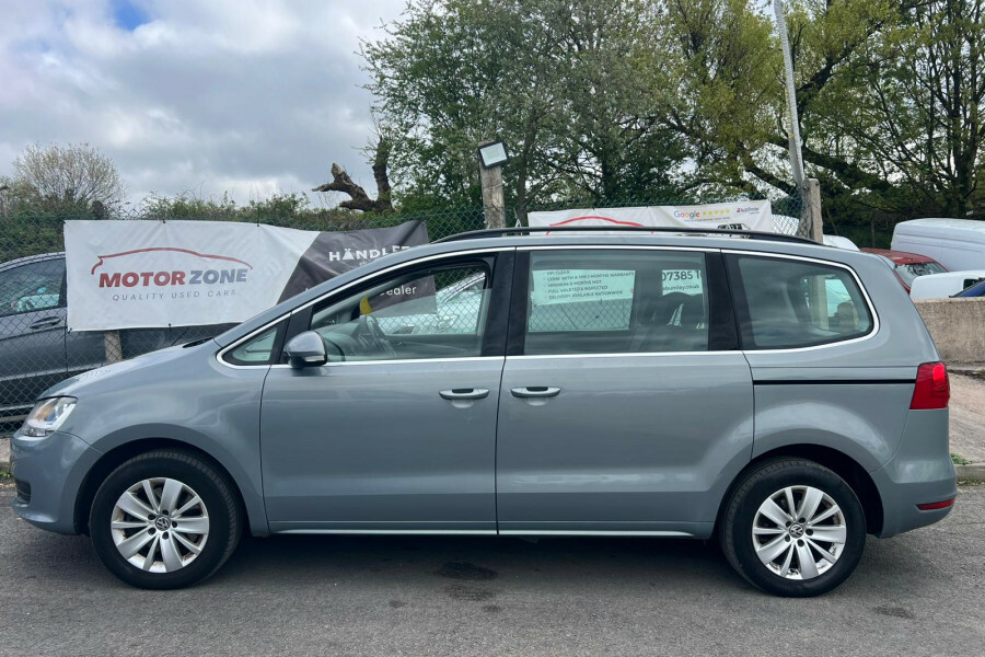 Volkswagen Sharan Diesel Blue #5
