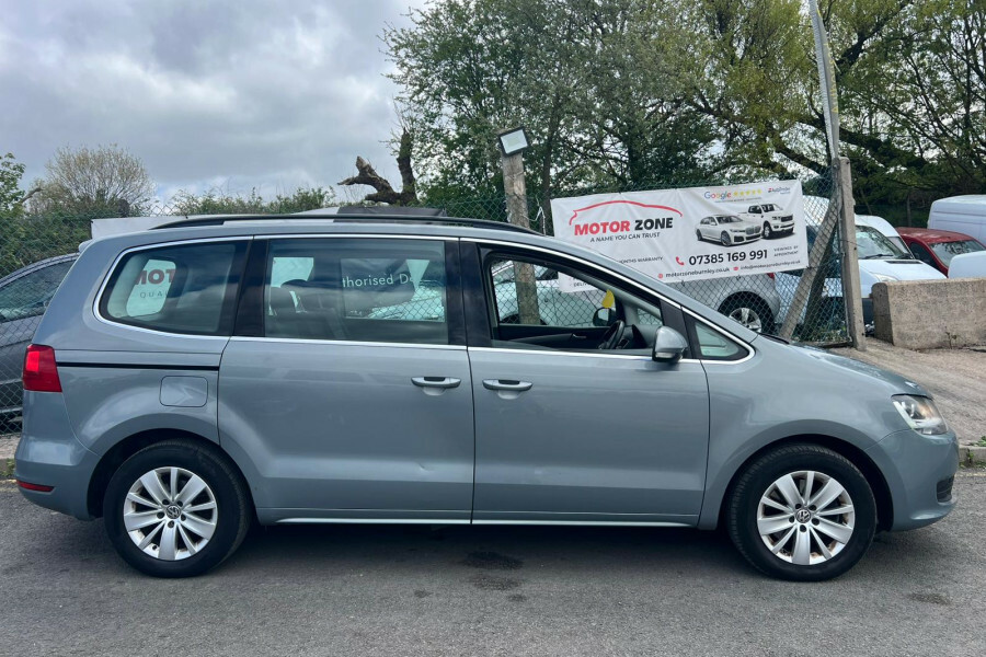 Volkswagen Sharan Diesel Blue #4