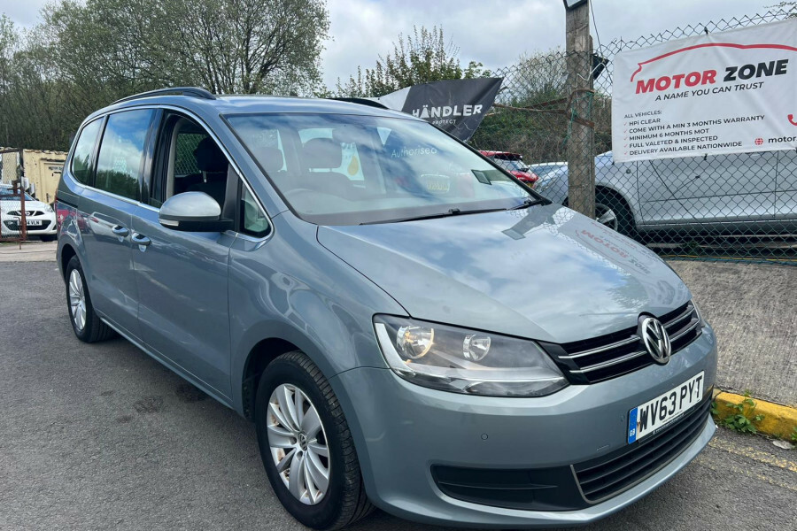 Volkswagen Sharan Diesel Blue