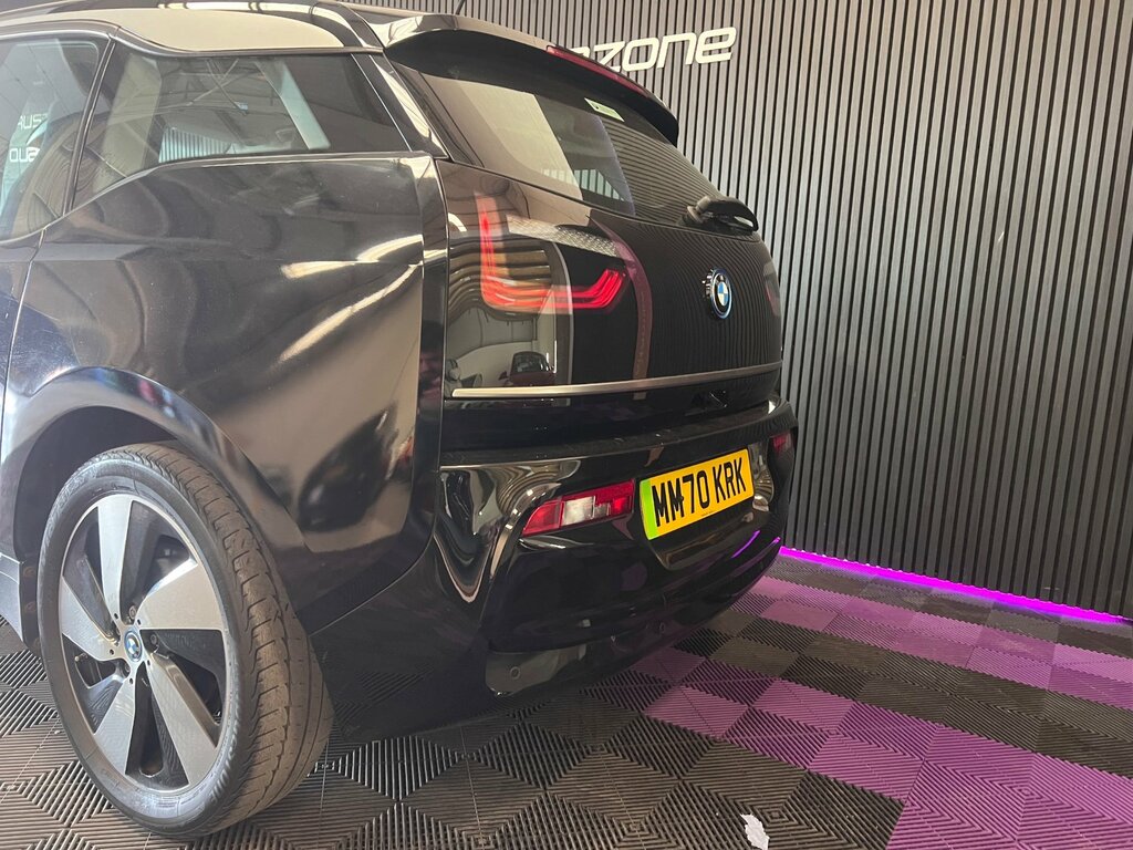 BMW i3 42.2Kwh Hatchback 170 Ps MM70KRK Black #4