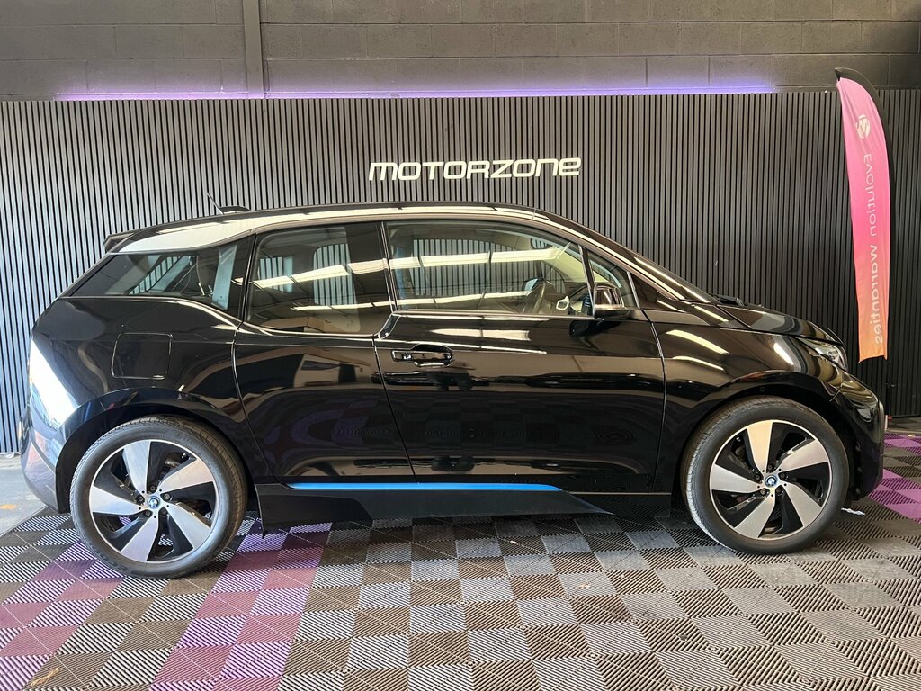 BMW i3 42.2Kwh Hatchback 170 Ps MM70KRK Black #6