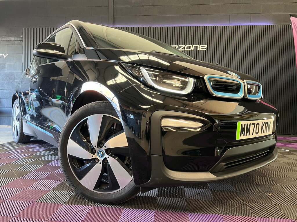 BMW i3 42.2Kwh Hatchback 170 Ps MM70KRK Black #3