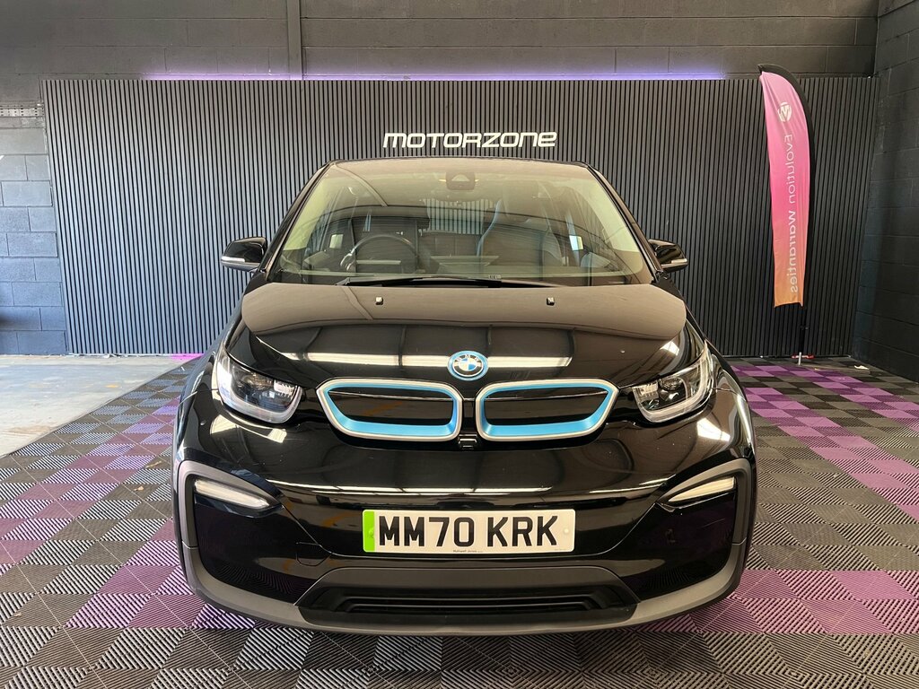 BMW i3 42.2Kwh Hatchback 170 Ps MM70KRK Black #5