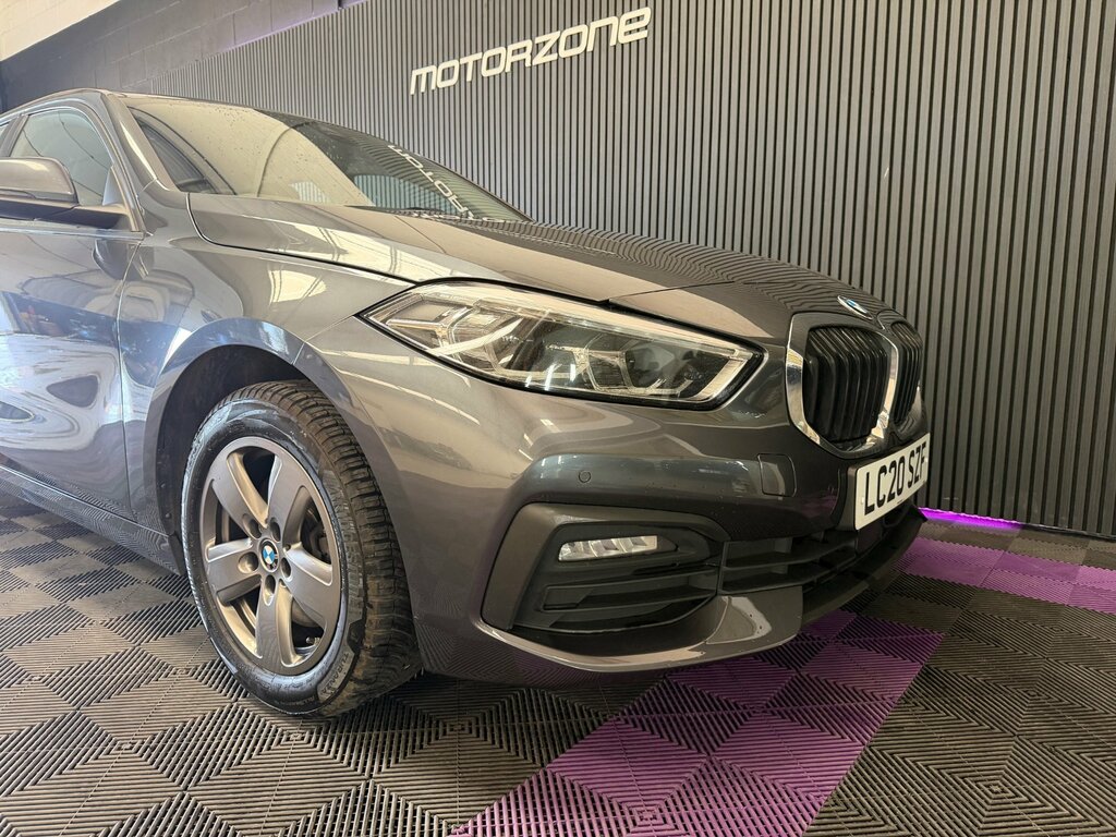 BMW 1 Series 1.5 118I Se Hatchback Euro 6 S LC20SZF Grey #4