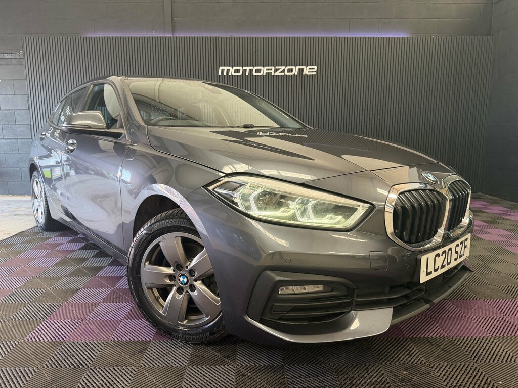 BMW 1 Series 1.5 118I Se Hatchback Euro 6 S Grey