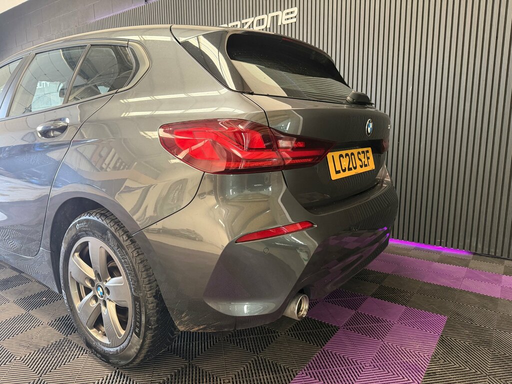 BMW 1 Series 1.5 118I Se Hatchback Euro 6 S LC20SZF Grey #2