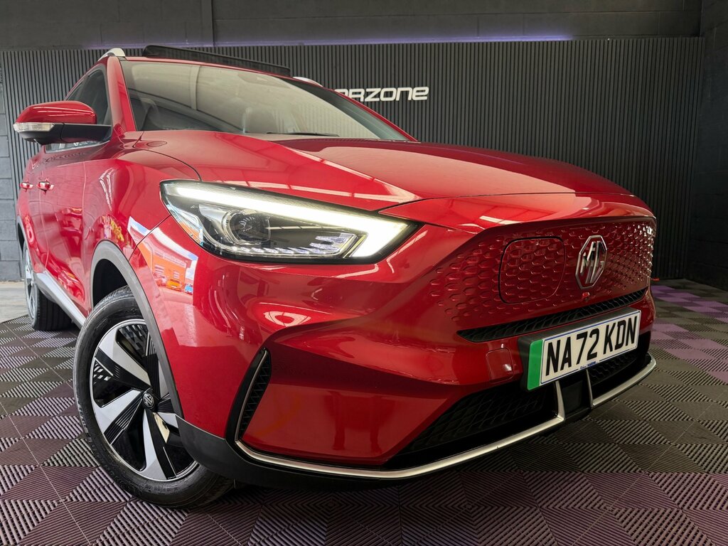 MG ZS 51.1Kwh Trophy Suv 176 Ps NA72KDN Red #6