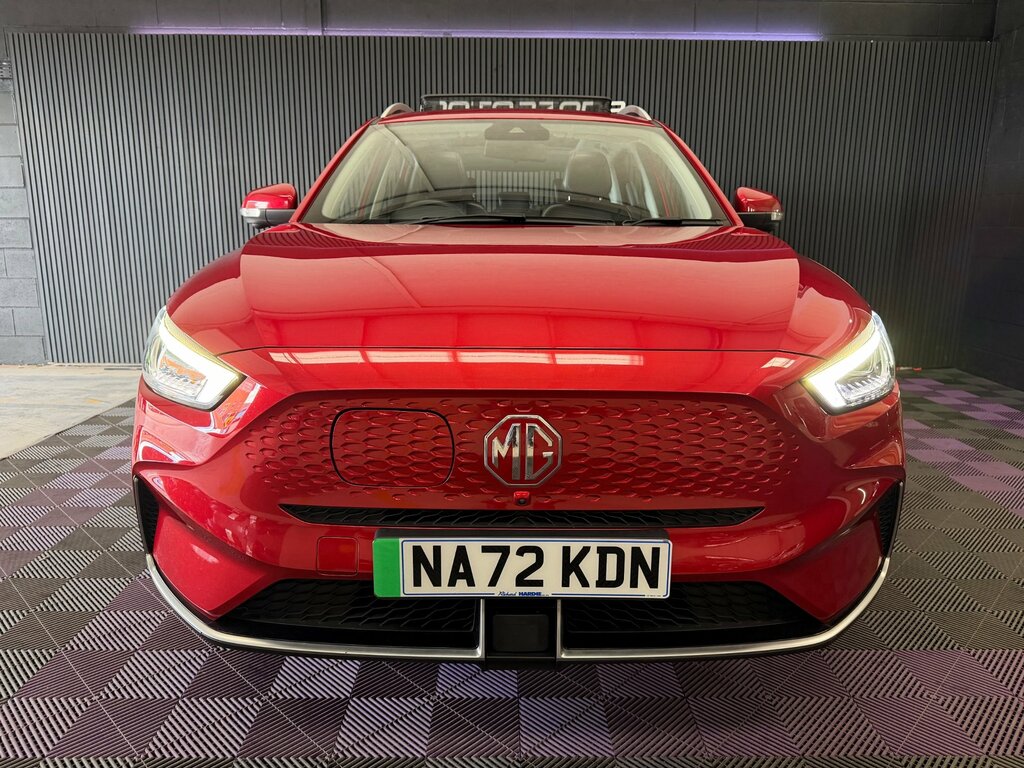 MG ZS 51.1Kwh Trophy Suv 176 Ps NA72KDN Red #4