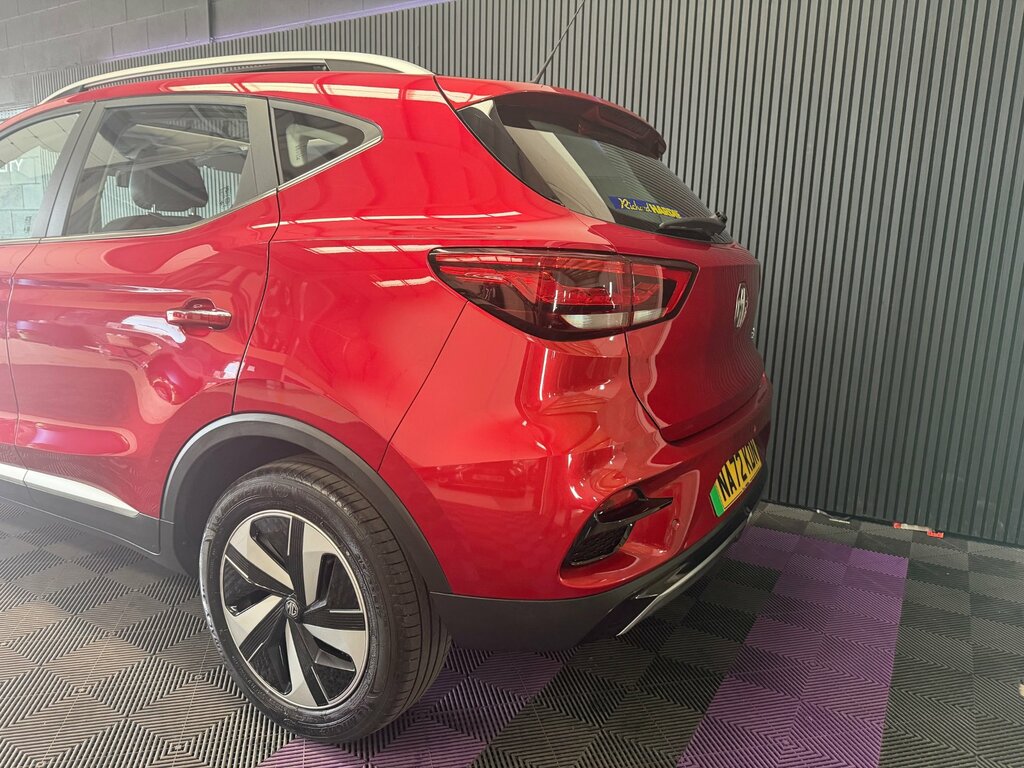 MG ZS 51.1Kwh Trophy Suv 176 Ps NA72KDN Red #2