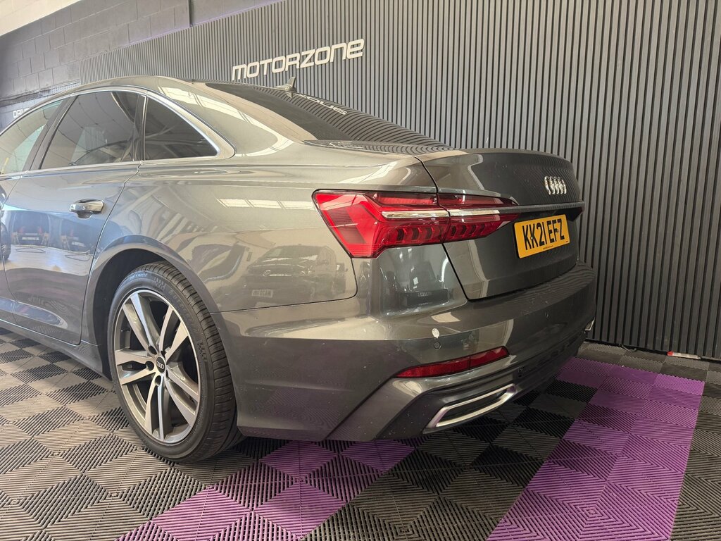Audi A6 Saloon 2.0 Tdi 40 S Line Saloon S Tronic Euro KK21EFZ Grey #2