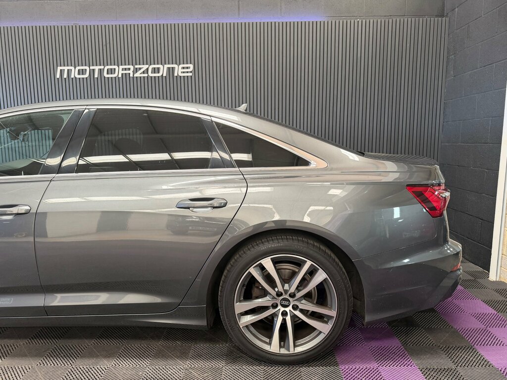 Audi A6 Saloon 2.0 Tdi 40 S Line Saloon S Tronic Euro KK21EFZ Grey #6