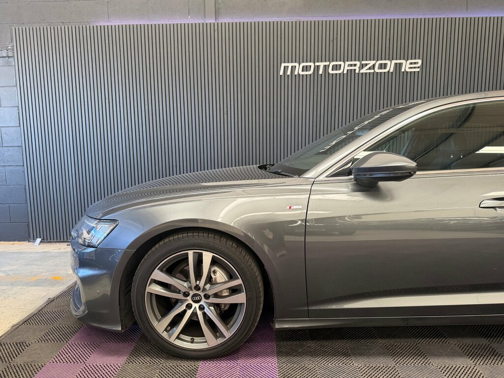 Audi A6 Saloon 2.0 Tdi 40 S Line Saloon S Tronic Euro KK21EFZ Grey #5