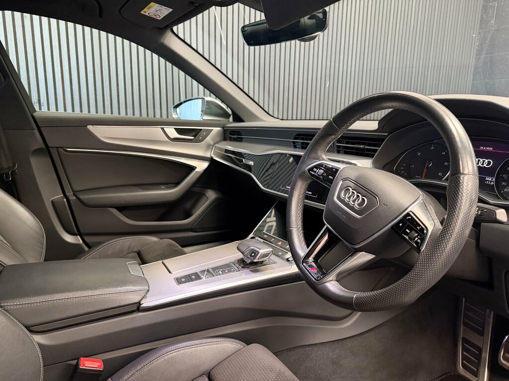 Audi A6 Saloon 2.0 Tdi 40 S Line Saloon S Tronic Euro KK21EFZ Grey #3