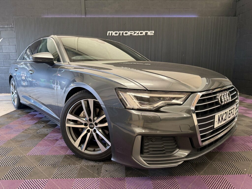 Audi A6 Saloon 2.0 Tdi 40 S Line Saloon S Tronic Euro Grey