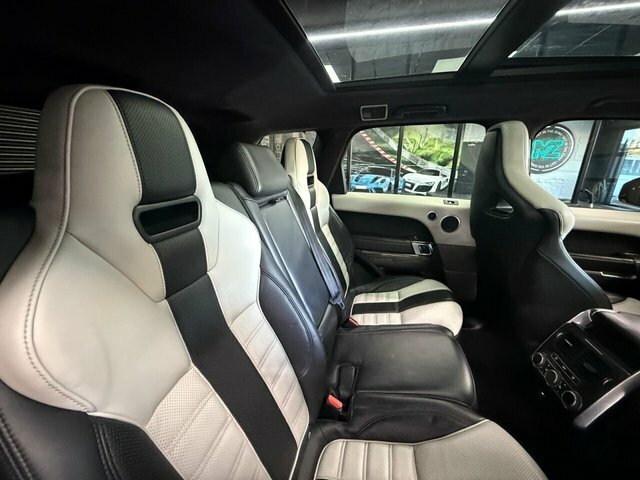 Land Rover Range Rover Sport 5.0 V8 Svr Suv 4Wd Euro 6 S S 5 YD66OXA Black #4